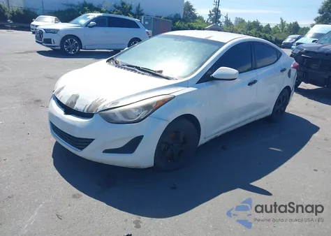 2014 Hyundai Elantra Se/Sport/Limited из США, поврежденный, VIN 5NPDH4AE1EH524022